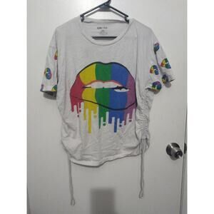 On Fire Multi Color T-shirt